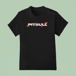 Pitbull I M Back Party After Dark Tour Celebrate Signature T Shirt
