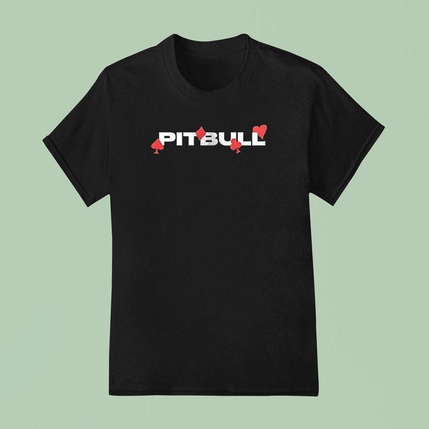 Pitbull I M Back Party After Dark Tour Celebrate Signature T Shirt