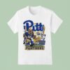 Pitt Panthers Let S Go College Gameday Mascot Runner T Shirt