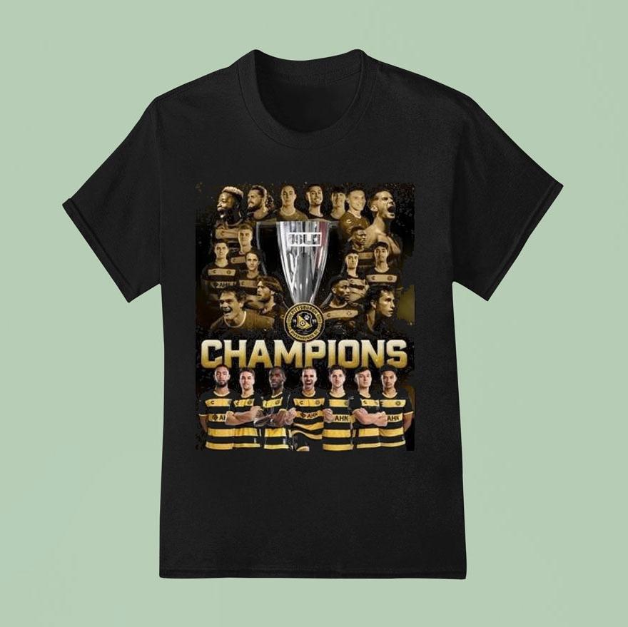 Pittsburgh Riverhounds Sc Usl Champions T Shirt
