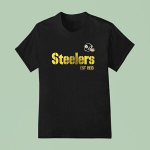 Pittsburgh Slers Ireland Game Est Logo T Shirt