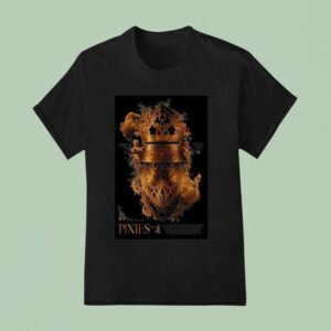 Pixies European Tour T Shirt