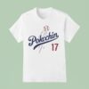 Pokochin Los Angeles Dodgers Baseball T Shirt