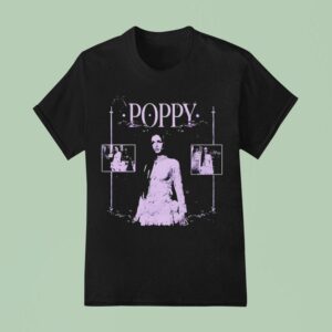 Poppy Wide Awake T Shirt