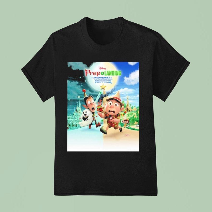 Prep And Landing The Snowball Protocol Christmas Movie On November T Shirt