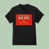 Pretty Antisocial S Big Red Sweet And Spicy Logo T Shirt