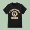 Purdue Basketball Fletcher Loyer Name Number Ball T Shirt