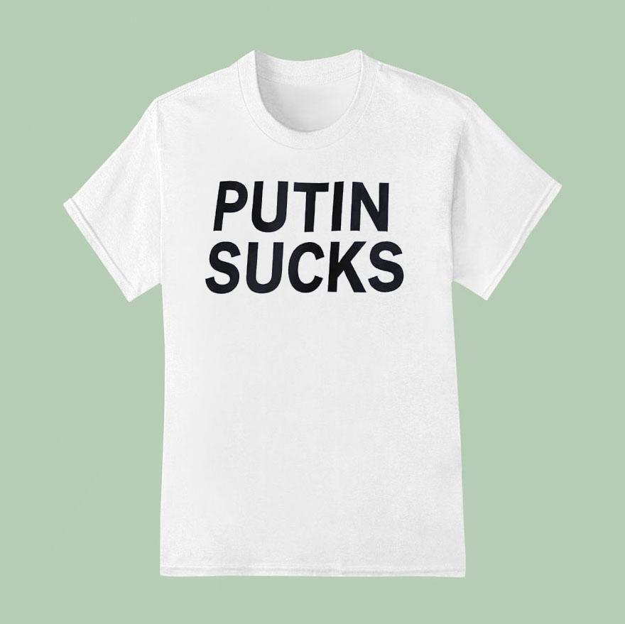 Putin Sucks T Shirt