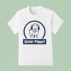 Quiet Piggy Headphone Trump T Shirt