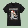 Raccoon Christmas I M Just Here For The Snacks T Shirt