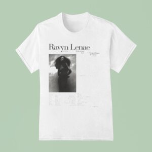 Ravyn Lenae Tour Dates In The United States And Europe T Shirt