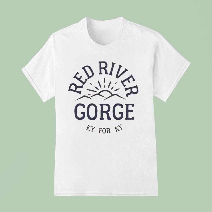 Red River Gorge Ky For Ky T Shirt