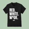 Red White Wade Pack T Shirt