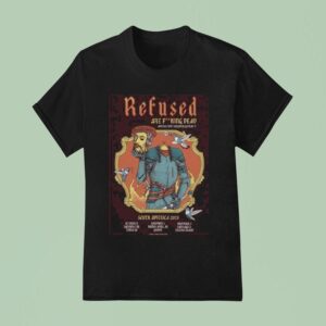 Refused South America Tour T Shirt