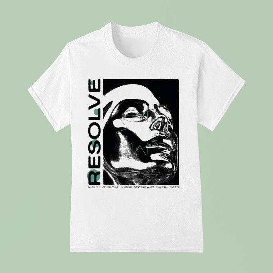 Resolve Melting From Inside My Heart Overheats Mannequin T Shirt
