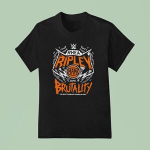 Rhea Ripley New York Knicks This Is My Brutality T Shirt