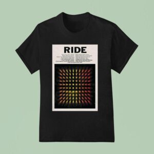Ride Eu Tour T Shirt