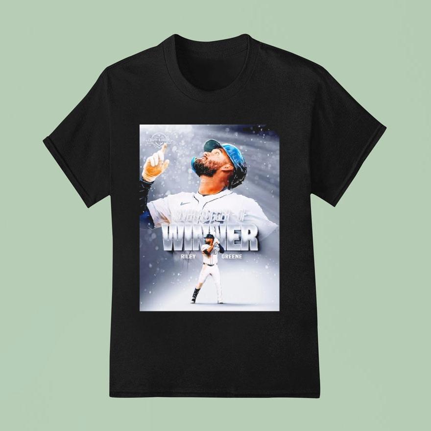 Riley Greene Detroit Tigers Player T Shirt