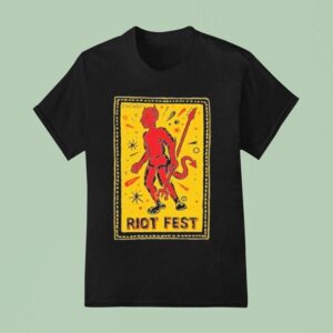 Riot Fest X Chema Chicago Devil T Shirt