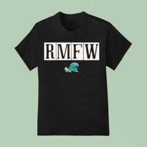 Rmfw Tulane Green Wave T Shirt