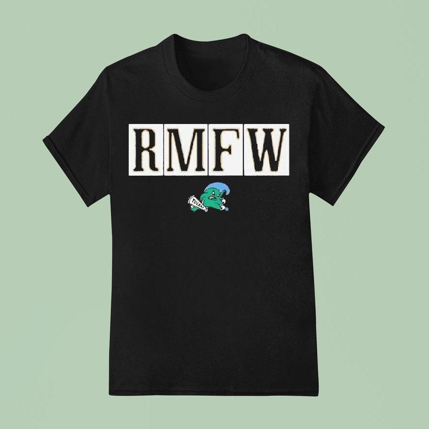 Rmfw Tulane Green Wave T Shirt