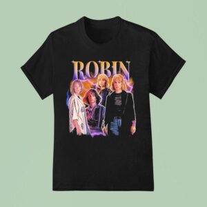 Robin Hearthrob Stranger Things T Shirt