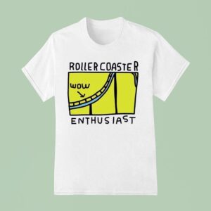 Roller Coaster Enthusias T Shirt