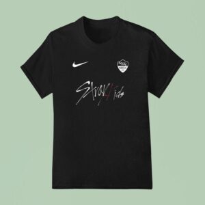 Roma X Stray Kids Show Signature T Shirt