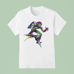 Roofman Channing Tatum Green Goblin T Shirt