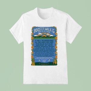 Rooster Walk Pop S Farm Martinsville Va May T Shirt