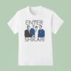 Rou Reynolds Chris Batten Rob Rolfe And Rory Clewlow Enter Shikari Friends T Shirt