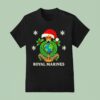 Royal Marines Christmas Per Mare Terram T Shirt