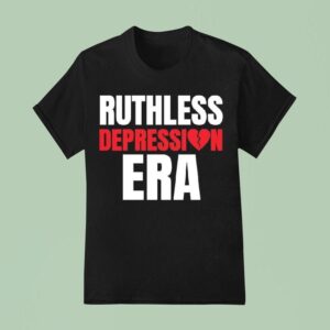 Ruthless Depression Era Broken Hear T Shirt