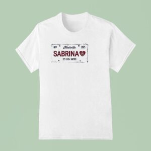 Sabrina Carpenter Nashville It S Even Sweeter Graphic Vintage T Shirt