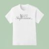 Sabrina Carpenter She Leaves Quite An Impression T Shirt