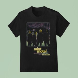 Saint Motel November The Caverns Grundy County Tn T Shirt