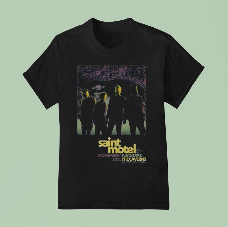 Saint Motel November The Caverns Grundy County Tn T Shirt