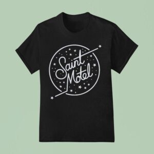 Saint Motel Star Logo T Shirt
