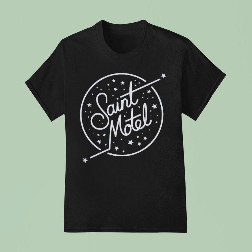 Saint Motel Star Logo T Shirt