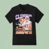 Sammy Brown Clemson Tigers S Retro Signature Player T Shirt