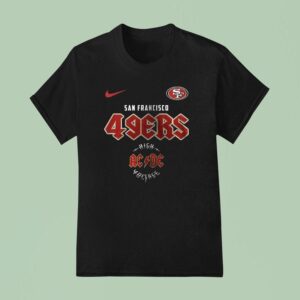San Francisco Ers Ac Dc Highway To Hell Go Niners Graphic T Shirt