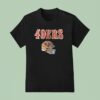San Francisco Ers Fred Warner Name And Number Helme T Shirt