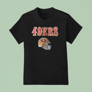 San Francisco Ers Fred Warner Name And Number Helme T Shirt