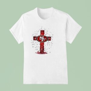 San Francisco Ers I Can Do All Things Through Chris Cross T Shirt