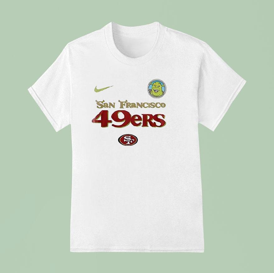 San Francisco Ers X Shrek Beware Orge T Shirt