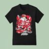 Santa Claus X Kringle Violent Gentlemen Vg Hockey Club T Shirt