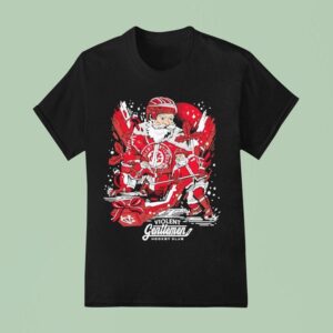 Santa Claus X Kringle Violent Gentlemen Vg Hockey Club T Shirt