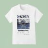 Saosin Senses Fail Australia Tour T Shirt