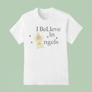 Saturday Night Live Heidi Gardner I Believe In Angels T Shirt