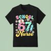 School Nurse Cute Medical Retro T Shirt